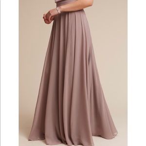 BHLDN Hampton Skirt by Jenny Yoo (Pecan)